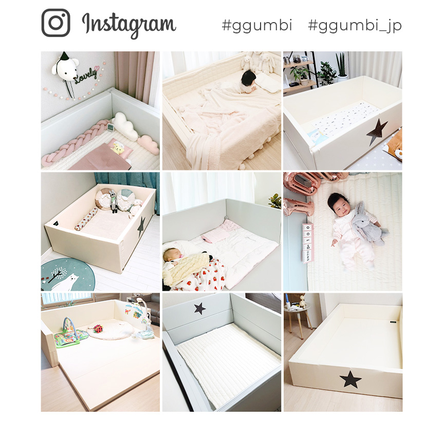 GGUMBI] サークルマット Wold Star Large ワールドスターラージ 